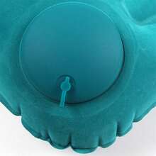 1 Stück multifunktionales tragbares aufblasbares Kissen, faltbar für Outdoor-Reisen, Camping, geeignet für Zuhause, Reisen, Arbeit, Camping