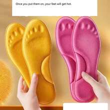 Miếng lót giày tự giữ ấm siêu ấm, siêu mềm, dày dặn, chống trượt, thấm hút mồ hôi, khử mùi, làm từ mút hoạt tính, hoàn hảo cho các hoạt động thể thao ngoài trời mùa đông lạnh giá và sử dụng hàng ngày cho cả nam và nữ. Quà tặng Giáng sinh, túi sưởi tay, quà tặng cho nam giới, quà nhét vào tất, túi sưởi tay cách nhiệt có thể sạc lại, quà tặng ngày lễ tình bạn, quà tặng cho cún cưng, quà tặng lễ hội, quà tặng mùa xuân hè. - Nhiều màu - Xem 2