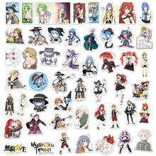 50PCS Anime Mushoku Tensei Sticker,Cartoon Anime Graffiti Stickers,Anime Mushoku Tensei Merchandise,Anime Mushoku Tensei Fans Best Gifts.Suitable For Water Cup Phone Computer Notebook Stationery Luggage DIY Aesthetic Decals Creative Gifts Birthday Present