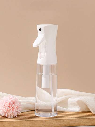 1 pièce Bouteille de vaporisation continue haute pression de 200 ml, taille de voyage, atomiseur rechargeable pour brume capillaire, hydratation, désinfection