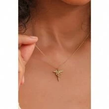 Nurse Gift, Doctor Gift, Nurse Necklace, Medical Student Graduation Gift, Handmade Jewelry, Gift For Her, Nurse Retirement Gift, XW142