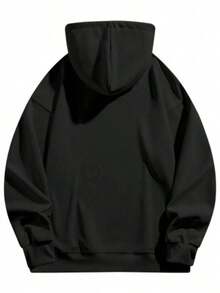 Womens Graphic Oversized Hoodies, Long Sleeve Pocket Pullover, Sweatshirts Fall Fashion 2025 Pullover Letter Print Winter Clothes, Suitable For Parties, Outdoor Activities, And Leisure, Delta Sigma Theta Elephant 1913 Logo ,Gift For Women, Size S-3XL - 黑色 - 查看 3