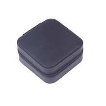 Portable Travel Jewelry Box Storage Bag Ring Necklace Pouch Good Gift - 薄荷綠 - 查看 6