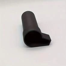 One-Piece Electric Scooter Throttle Handle Adapter - Quick Disassembly Without Tools, Non-Ergonomic Handle Design, Enhanced Throttle Sensitivity, Suitable For Scooters, Go-Karts And Motorcycles, Durable Throttle Lever Replacement, Smooth Surface, Upgraded Scooter Accessory, No Battery Required, Easy Installation And Removal.