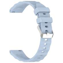 18MM Silicone Watch Strap Compatible With Huawei Watch GT6 41mm /GT5 41mm /GT4 41mm Sport Bracelet Smartwatch Band Replacement Wristband Accessories Easy To Install Stylish Design - 18mm - View 3