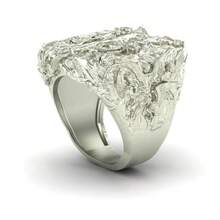 Jesus Crucifix Wax Pattern Ring For Lost Wax Casting Jewelry Castable Wax Resin