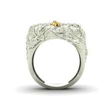 Jesus Crucifix Wax Pattern Ring For Lost Wax Casting Jewelry Castable Wax Resin