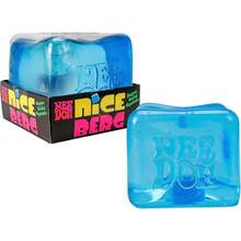 New Model For 2026Schylling  Nice Berg - Giant  Nice Cube - Sensory Squeeze Toy With A Super Solid Squish - Ages 3 And Up - One Cubepressure-Relief Toy TMSP - 1 - Xem 1