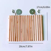 Landscaping Platform, Solid Wood Platform, Hamster Pet Chew Toy, Wooden Stepping Board, Jumping Platform, Jumping Board, Parrot Perch, Small Pet Supplies, Parrot Toys, Natural Wood Jumping Board, Perch Stand