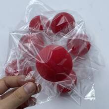 1PCS Halloween Party Costume Clown Nose Round Hole Sponge Ball - Single Opp Bag Packaging - View 1