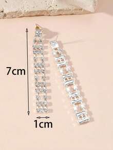 1 par de pendientes elegantes con borlas navideñas en capas, adecuados para fiestas y decoración navideña, un gran regalo de Navidad para familiares, compañeros de clase y amigos