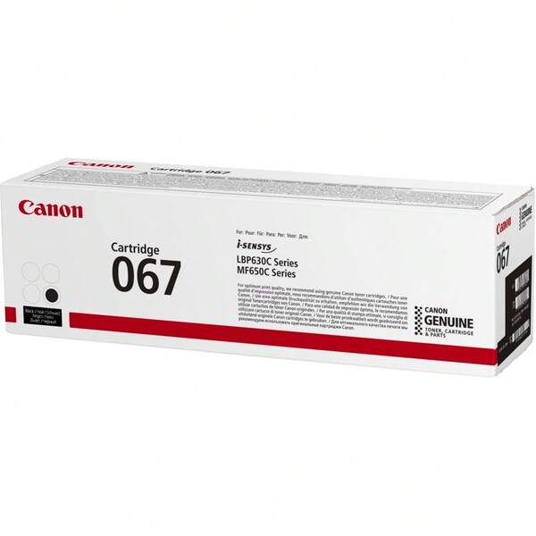 Canon 067 Tonerkartusche 1 Stück(e) Original Schwarz
