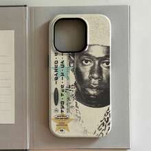 Rapper T-TylerS The Creator Pop Rap Music Album Phone Case For  16 15 14 13 12 11 X Pro Max Plus Luxury Double-Layer Cover2025.1halloween Fall   17 Pro Case - 混合顏色1 - 查看 3