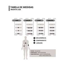 CONJUNTO 2 Regatas  Masculina Dry Fit Academia Treino Corrida - BRANCO-VERMELHO - Visão 5