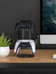 1pc Universal Acrylic Headphone Hanger Rack, Detachable Desktop Display Stand For Phones, Birthday Gifts, Switch Game Controllers, Electronics, PS Consoles