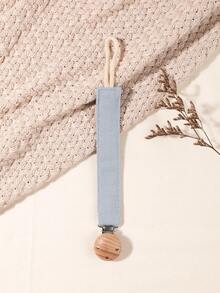 1 قطعة مشبك حلمة طفل مطرز باسم شخصي، طباعة نقاط كيوت مخصصة للأولاد والبنات، مشبك حلمة طفل قابل للتخصيص عالمي للتهدئة، مناسب لهدايا عيد الميلاد، المعمودية، ، عيد الميلاد، هدايا حفلة استحمام الطفل، ديكورات عائلية