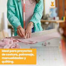 SNADI Patchwork Ruler 15 X 30 Cm Patchwork Ruler For Sewing Craft Transparent And Yellow Markings For Accuracy