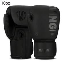 1双PU拳击手套，多色拳击MMA训练手套，跆拳道手套，男女通用沙袋手套，尺码：4盎司、6盎司、10盎司、12盎司，适用于健身房、家庭、实战训练、拳击馆、跆拳道馆，圣诞礼物，颜色：白色、黑色、粉色、红色，青少年及儿童拳击手套 - 彩色 - 查看 21