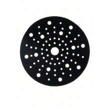 Protections de patin Bosch Professional (2 pièces) (diamètre 150 mm, accessoires pour ponceuses excentriques) - Noir - Voir 2