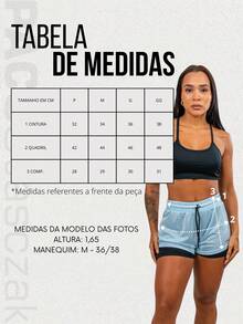 Women's 2-In-1 Dryfit Shorts Set, Double Gym Shorts For Training, Hiking And Other Sports - 黑色+粉紅色+藍色 - 查看 11