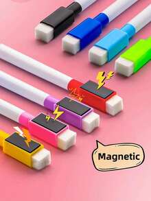 8 Colors Erasable Magnetic Whiteboard Marker Pen Blackboard Marker Chalk Glass Ceramics Office School Art Marker Stationery