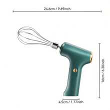 Mixer electric portabil wireless USB cu viteză reglabilă - Mixer de bucătărie alimentat prin USB, potrivit pentru acasă, copt, decorarea torturilor - Compatibil cu dispozitive USB, Design eficient, Compact, Motor puternic, Instrument multifuncțional, Esențial pentru pasionații de gătit - Multicolor - Vizualizare 10