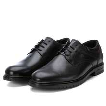 Carmela Men Uniform Dress Shoes - Black - View 4