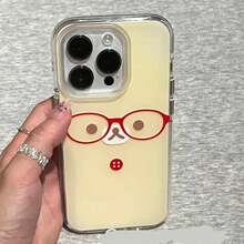 Graffiti Cute Red Glasses Rilakkumas Phone A17 A56 A36 A26 A73 A72 A55 A54 A53 A52 A34 A33 A32 A23 4G 5G.Accessories. - YSK-325YS250923101 - 查看 3