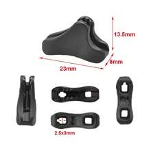 Ultra-Light Tent Rope Tensioner, Suitable For Outdoor Camping Hiking Tent Canopy Sun Shelter (Black, Fits 1-2.5mm Tent Ropes) - Black - View 5