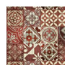 Passadeira Flex Antiderrapante 43cm x 180cm Azulejo Ceramica Kapazi