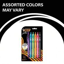 Gelocity Gel Pen, Medium Point, 0.7 Mm, Assorted Ink, 6 Count