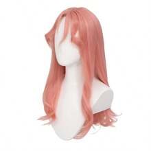 DLong Wavy Peach Aya Osawa Cosplay Wig Adult Womens Cosplay Costume Outfits Accories For Party Halloween PeachA Long Wavy - PeachA - 查看 2