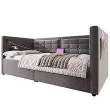 Futons - Grey - View 10