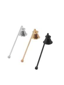 1pc Bell-Shaped Long-Handled Candle Snuffer, Stainless Candle Cover, Incense Candle Bell Cover, Candle Extinguisher, Household Safety Tool, Essential Tool For Candle Lovers - Multicolor - View 7
