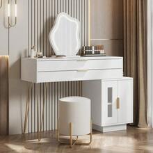 Vanities & Vanity Benches - White - View 3