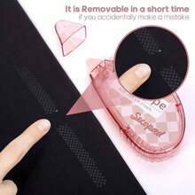 4 Packs Double-Sided Adhesive Rolls For Handicrafts (Applicable Scenarios: Scrapbook Tape, General-Purpose Adhesive Tape, Scrapbook Roller-Style Supplies, Diary Decoration, Office & Teaching Supplies;Suitable For Adults And Students), Specification: 0.3 Inches * 26 Feet - Multicolor - View 7