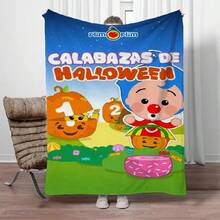 Plim Plim Flannel Blanket Throw Blanket For Sofa Luxury Home Interior Home And Decoration Custom Blankets & Throws Knitted Plaid2.Jpg - 白色 - 查看 1