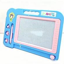 1 prancheta colorida para desenho e escrita - Uma ferramenta divertida para aprender a desenhar, prancheta, bloco de desenho para rabiscos, prancheta pequena para escrever, prancheta para presente, prática de caligrafia. Elementos aleatórios de desenho animado na prancheta, o melhor presente para o Natal e outros feriados.