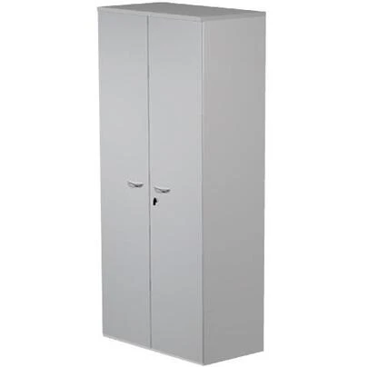 Artexport paar deuren voor Presto hoge planken, 18 mm, met grijs slot