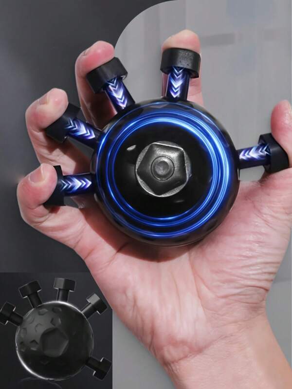 1 Stück 20-45 kg Hochintensitäts-Finger- und Unterarmstärke-Trainer - Einstellbarer Griffstärke-Trainer mit strukturierter Oberfläche für Gitarre, Klettern und Sporttraining - Handmuskel-Trainer