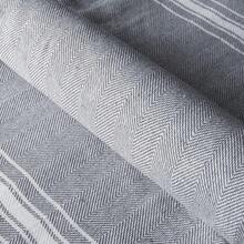Turkish Beach Towel -Large Beach Towels Oversized 2 Pack-Soft Durable Compact Lightweight Quick Dry Sand Free Bath Pool Towel Set For Beach Gifts  Vacation Travel - Charcoal Grey - 木炭 - 查看 3