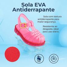 Sandália Baby Fofa e Confortável Últimas Unidades Promoção Imperdível! - Pink - Visão 6