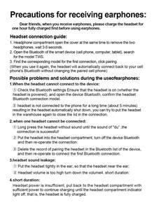 SZLWSM Wireless Bluetooth Earphones,Sports Earphones, Touch Control,Airp Ods Charging Case, Clear Sound Quality (Music And Calls), Very Suitable For Travel, Outdoor Sports,Leisure Listening - S32 - View 11