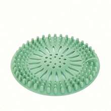 Hair Catcher/Drain Filter, 4 Colors Available, Can Keep Pipes Clean And Unblocked, Shower And Sink Filter Set, An Indispensable Item At Home, Drain Plug - Nhiều màu - Xem 4