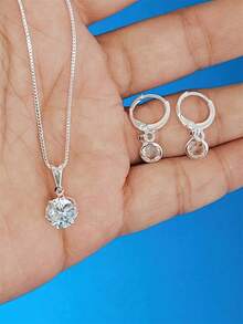 Women's Jewelry Sets - 銀色 - 查看 7