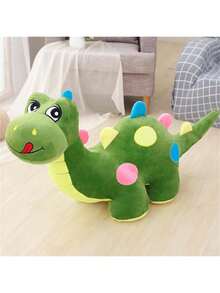 30cm/50cm可爱恐龙毛绒玩具柔软毛绒填充动物颈龙玩偶娃娃可爱卡通恐龙毛绒玩具生日礼物新年礼物送给家人、朋友和孩子（由于面料大批量生产，会有轻微色差，实际产品与宣传图片接近） - 彩色 - 查看 5