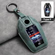 Car Key Case - จี1 สีแดง - ดู 7