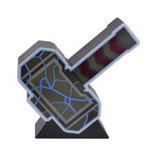 Paladone  - Thor's Marteau - Lampe 2D 17cm - Noir - Voir 5