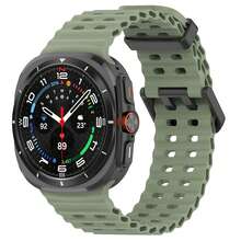 5条/套、3条/套或1条装，耐用透气硅胶运动表带，适用于三星Galaxy Watch 7/8 Ultra 47mm（2024/2025款），防水，男女款均适用。 - Galaxy Watch Ultra - 查看 18