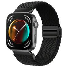 尼龙编织表带适用于华为 Watch Fit 3 /4 /4Pro 耐用轻便透气运动表带替换表带 - 彩色 - 查看 2